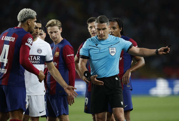 开云注册入口-多特vs国米裁判名单：罗马尼亚裁判伊斯特万·科瓦茨执法